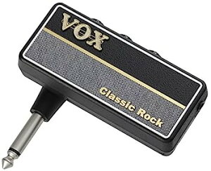 VOX ヘッドフォン ギターアンプ amPlug2 Classic Rock ケーブル不要