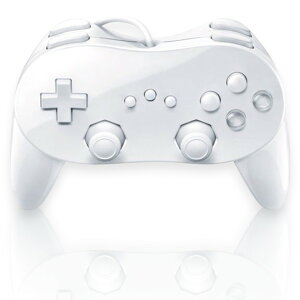 Wii クラシックコントローラ PRO Wii WiiU 互換コントローラー 振動機能付き