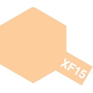 タミヤ タミヤカラー アクリルミニ XF-15 フラットフレッシュ 塗料