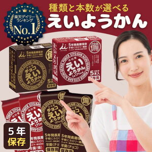 えいようかん チョコえいようかん 井村屋 栄養かん チョコ 非常食 5年保存 お菓子 備蓄