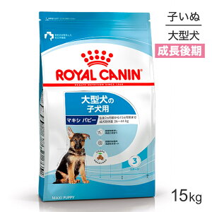 ■最大SHN マキシ パピー 大型犬 成長後期の子犬用 生後15ヶ月齢まで 15kg (犬