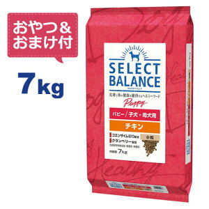 セレクトバランス パピー チキン 小粒 7kg 子犬・母犬用