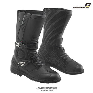 ガエルネ Gミッドランド ゴアテックス ブラック / GAERNE バイクブーツ 防水 ア