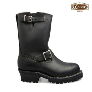 ウェスコ WESCO ENGINEER BOOTBOSS 7709100R All BLA