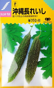 沖縄長れいし（約15粒）野菜種[春まき]ゴーヤ