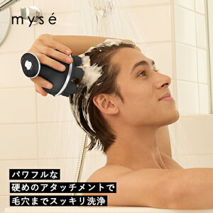 ヘッドスパ 電動頭皮ブラシ 《ミーゼ ニードルヘッドスパリフト アクティブ MS32G》ブ