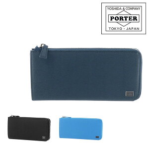 ポーター カレント ロングウォレット 052-02210 PORTER 吉田カバン L字フ
