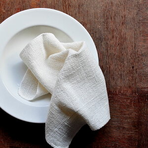 ガラ紡の和紡布30×30 (旧和紡ふきん ガラ紡の食器も洗えるふきん） オーガニック コッ
