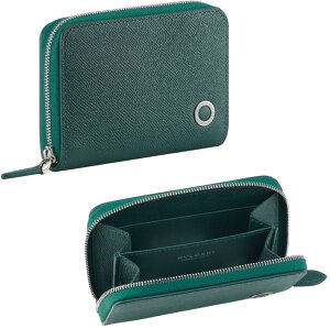 BVLGARI ブルガリ メンズ カードケース付き小銭入れコインケース 財布 クレジットカ