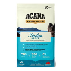 アカナ パシフィカ レシピ 全犬種 全年齢用 ドッグフード 11.4kg