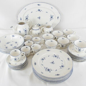 『USED』NORITAKE クラフトーンシリーズ ティーセット 食器 プレート カップ＆