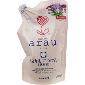 arau. アラウ 台所用せっけん つめかえ用 380mL ( 食器洗い洗剤 ) ( 49
