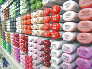 好きな色が選べるコピックスケッチ5本セット Copic Skech