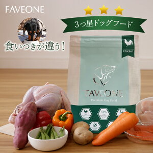 フェイヴワン 全犬種用ドッグフード（チキン） ミシュワン MISHONE FAVEONE