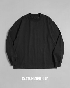 キャプテンサンシャイン KAPTAIN SUNSHINE ロングスリーブ Tシャツ メンズ