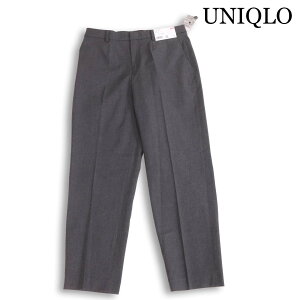 UNIQLO ユニクロ 通年★ ストレッチ スマート アンクル パンツ Sz.L レディー