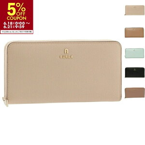 フルラ FURLA 長財布 ラウンドジップ カメリア ジップアラウンド CAMELIA X