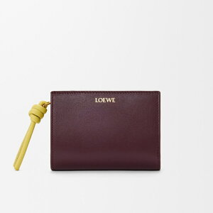 ロエベ LOEWE 2026春夏レディース ノット コンパクト ウォレット 財布