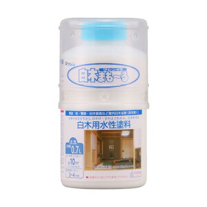 和信ペイント 水性白木まもーる 0.7L 1点