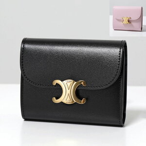 CELINE セリーヌ 二つ折り財布 Small Flap Wallet 10D783DP