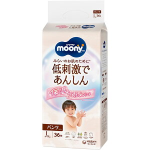 ユニ・チャーム ナチュラルム−ニ−マンL 36枚
