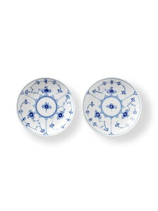 Royal Copenhagen [公式] ブルーフルーテッドプレイン プレート 皿 13