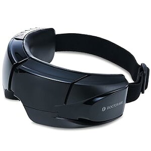 ドクターエア 公式ストア 3Dアイマジック ブラック/ヒーリングサウンド内蔵 充電式 コン