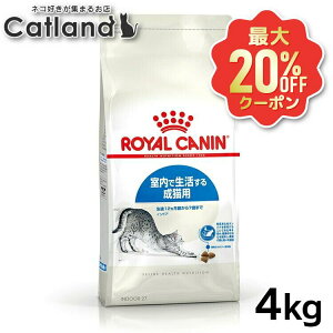 ロイヤルカナン 猫 プレミアムフード ドライ ドライフード 猫 室内で生活する成猫用 室内