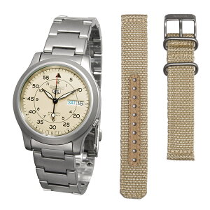[10年保証] [セット商品] [セイコーインポート] SEIKO import SNK8