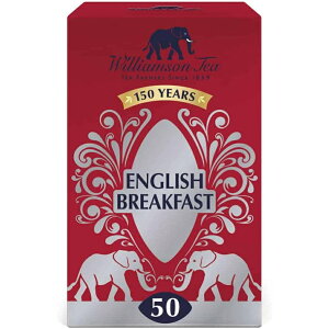 Williamson Tea ウイリアムソンティー イングリッシュブレックファスト ティー