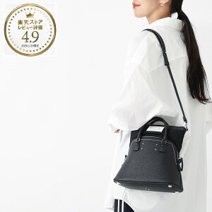 メゾンマルジェラ Maison Margiela ショルダーバッグ ブラック レディース