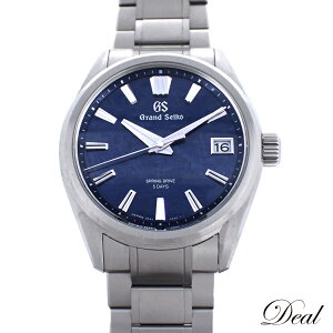 美品 SEIKO セイコー グランドセイコー エボリューション9 コレクション スプリング