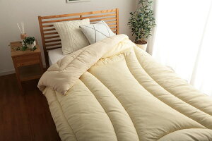 イケヒコ 寝具 掛けふとん 羽毛 掛布団 ローゼ 約190×210cm ピンク ダブルロン