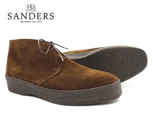 SANDERS サンダース ブリット チャッカ メンズ Brit Chukka 9877P