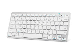 Anker ウルトラスリム Bluetooth ワイヤレスキーボード iOS/Androi