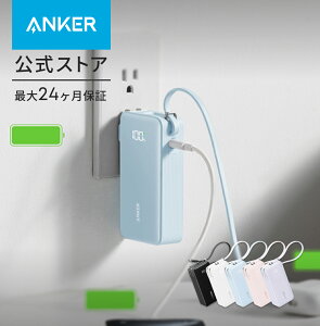 Anker Power Bank (10000mAh, Fusion, Built-In