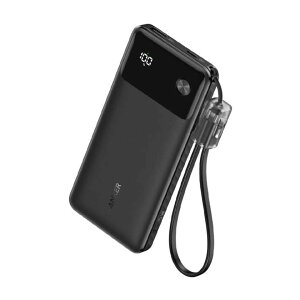 Anker アンカー Power Bank 10000mAh 22.5W 2 Ports