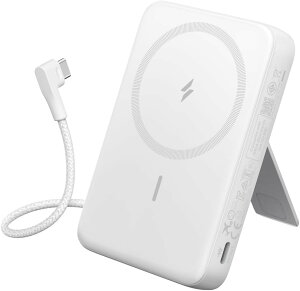 Anker Zolo Power Bank (10000mAh, MagGo, Built