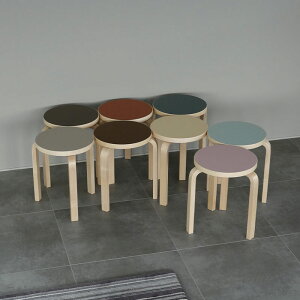 アルテック / スツール 60 3本脚 リノリウム スコープ [artek / Stool
