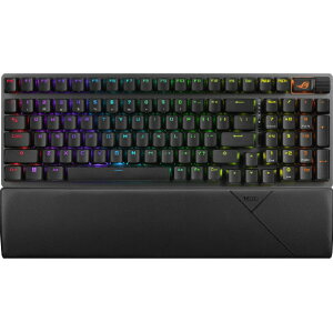 ASUS ゲーミングキーボード ROG Strix Scope II 96 Wireles