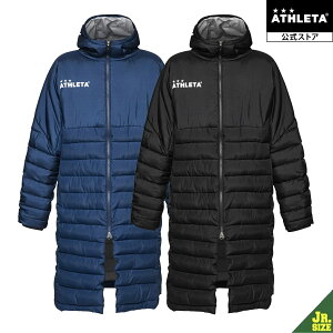 アスレタ ATHLETA 公式 ベンチコート 24aw ジュニア(Jr.) キッズ ベンチ