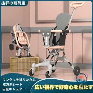 アイリスプラザ ベビーカー おでかけバギー B型 折りたたみ アルミ 軽量 ハイシート (