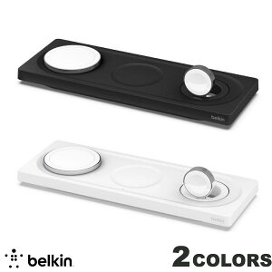 BELKIN BoostCharge Pro MagSafe認証 最大15W 3-in-1