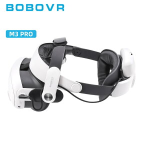 BOBOVR M3 Pro VR ヘッドストラップ B2 5200mAhバッテリー内蔵 M