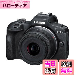 Canon ミラーレス一眼カメラ EOS R100 標準ズームレンズキット(RF-S18-