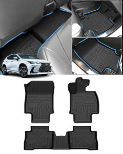 Cartist レクサス 新型 NX NX250 NX350h NX450h+ フロアマッ
