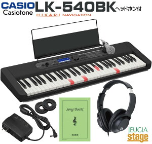 CASIO LK-540BK Casiotoneカシオ 光ナビゲーション キーボード カシ