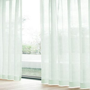 cloth shop布や レースカーテン 2枚組 幅100 x 丈176cm UVカット