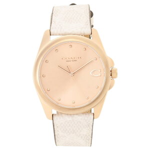 コーチ 腕時計 COACH レディース グレイソン 36mm シグネチャーC ローズゴール