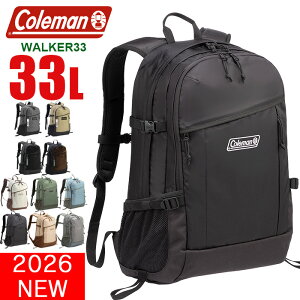 コールマン リュック バックパック 大容量 33L coleman ウォーカー33 メンズ